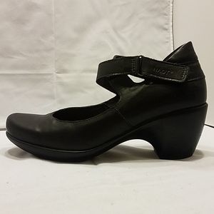 Naot Shoes | Muse Navy Chunky Heeled Mary Janes In Ink Naot Muse FREE Shipping & FREE Returns High Heels, Mary